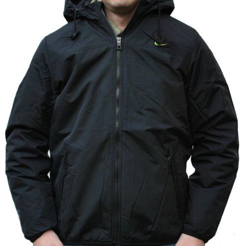 NIKE Herren Jacke Fleece Lined, black, S, 419019