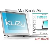 Kuzy - Anti-Glare AIR 11-inch Screen Protector Film for Apple MacBook AIR 11.6 (Models: A1370 and A1465) - Anti-Glare