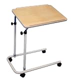 Overbed Table Divan 2 Wheels