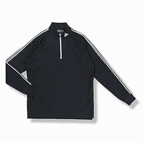 アディダス(adidas) JPスリーブ3ストライプロングスリーブジップモック O4021