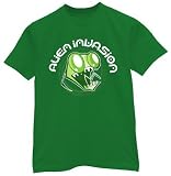 Invader Zim Alien Invasion T-Shirt