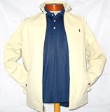 Polo By Ralph Lauren Beige Twill Jacket
