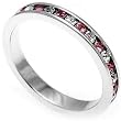 Jewelry - Pink Swarovski Eternity Ring