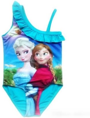 Frozen Elsa Swimsuit (Size 3/4)