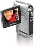 Aiptek AHD A100 Camcorder (6,1 cm (2,4 Zoll) Display, 720p HD, SDHC/SD/MMC-Card, 5 Megapixel, 3-fach digitaler Zoom) silber Aiptek AHD A100 Camcorder (6,1 cm (2,4 Zoll) Display, 720p HD, SDHC/SD/MMC-Card, 5 Megapixel, 3-fach digitaler Zoom) silber