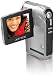 Aiptek AHD A100 Camcorder (6,1 cm (2,4 Zoll) Display, 720p HD, SDHC/SD/MMC-Card, 5 Megapixel, 3-fach digitaler Zoom) silber Aiptek AHD A100 Camcorder (6,1 cm (2,4 Zoll) Display, 720p HD, SDHC/SD/MMC-Card, 5 Megapixel, 3-fach digitaler Zoom) silber