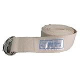 Blue Dove Yoga D-Ring Anjar Yoga Belt 240cm Long Yoga Strap