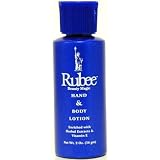 Rubee Hand & Body Lotion 2 oz. (Pack of 4)