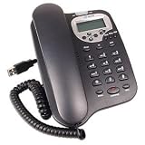 JAHT SkyTalk Internet/Landline Dual Mode USB Phone (Black)