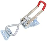 uxcell トグルクランプ　4003　容量 300Kg 　メタル　ラッチ　ドア　ボタン