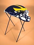 Michigan Wolverines Officially Licensed Snack Tray Table