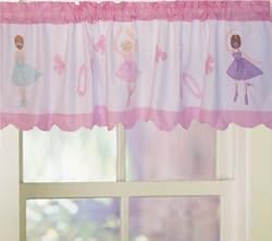 Ballet Lessons Valance VC0718WH-4100