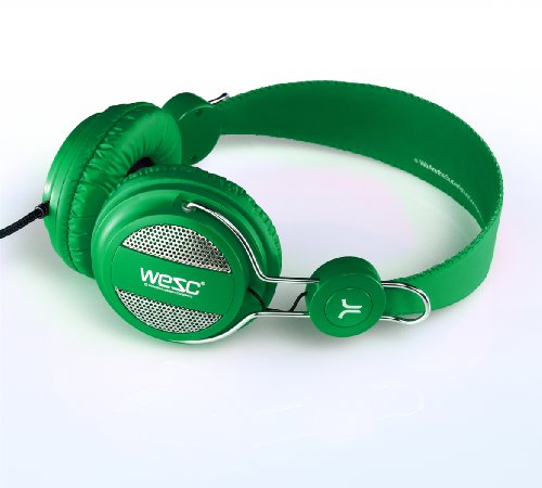 WeSC Oboe Headphone (Blarney Green)