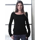 Bella Ladies' Sabrina Long Sleeve Boatneck T-shirt