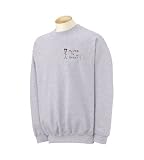 Custom embroidered My Dad is Great! kids design on sweatshirt