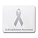 Schizophrenia Awareness Ribbon Mouse Pad