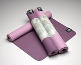 Kulae tpECOmat Eco Yoga Mat 3mm x 72 x 24 in Plum / Cotton Candy 41icPxClEhL. SL160 Kulae tpECOmat Eco Yoga Mat 3mm x 72 x 24 in Plum / Cotton Candy