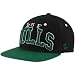 NCAA Zephyr South Florida Bulls Black-Green Superstar Snapback ...