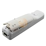 41icQ4lifsL. SL160  Nintendo Wii High Capacity White Rechargeable Battery with USB Cable for Remote Game Control