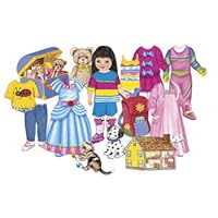 Pretty Pals Feltboard Felt Doll Set - Pre-Cut Figures