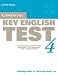  : Cambridge Key English Test 4 Student's Book (KET Practice Tests)