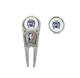 Sacramento Kings Ball Mark Repair Tool & Hat Clip Combo