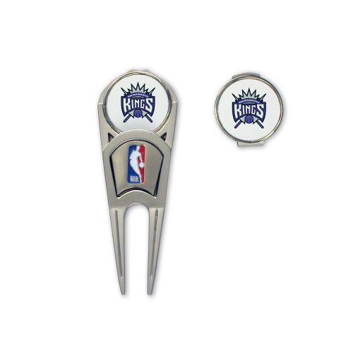 Sacramento Kings Ball Mark Repair Tool & Hat Clip Combo