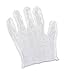 Gloves Liners, Universal, White, PK6