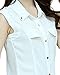 FACE N FACE Women's Chiffon Solid Color Summer Loose Shirts Blouses
