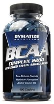 Dymatize Nutrition BCAA Complex 2200, 400-Count Caplets