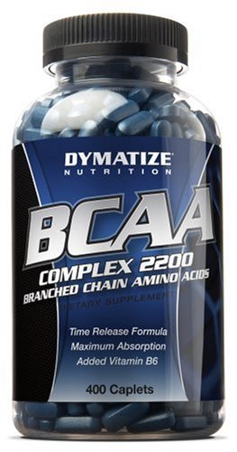Childrens Toyshop  Sporting Goods : Dymatize Nutrition BCAA Complex 2200, 400-Count Caplets