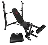Marcy MD7502 Deluxe Mid Size Weight Bench