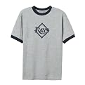 Kids' Rays Ringer Tee - Gray