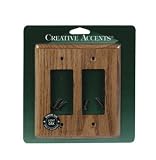 Light Oak Wall Plate