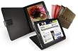 Tuff-Luv multi-view (TM) Napa Leather case cover for Apple iPad & 3G - Black
