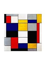 Especial Arte Lienzo Composition A - Mondrian Piet Multicolor