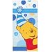 Pooh's First Birthday Boy Plastic Tablecover