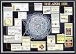 Art Poster Metal Framed Print - Atom (English) - Artist: Hobby Posters- Poster Size: 26 X 38