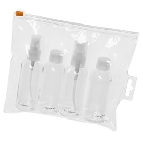 Travel Accessories Samsonite TSA Sized Bottles and Clear Bag