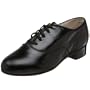 Capezio Character/Tap Theatrical Oxford,Black,11 M US