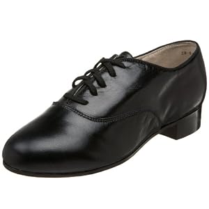 Buy Capezio Character Tap Theatrical Oxford,Black,14 WW US