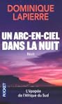 Un arc-en-ciel dans la nuit