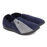 Mens Deer Antler Design Indoor Footwear/Slippers