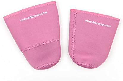 THE ORIGINAL ICED JAVA SOK - Perfect Fit Neoprene Cup Sleeves For STARBUCKS, DUNKIN DONUTS (And Other) Cold Beverage Cups (Light Green Combo Pack)