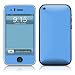 Solid State Blue Design Protector Skin Decal Sticker for Apple 3G iPhone / iPhone 3GS 3G S