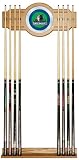 Minnesota Timberwolves NBA Billiard Cue Rack with Mirror