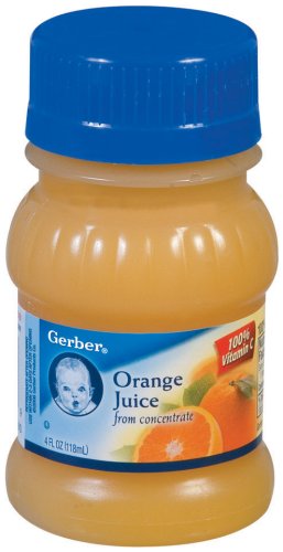 Gerber Orange Juice