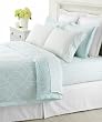 Martha Stewart Garden Trellis King 3 Piece Duvet Cover Set Aqua