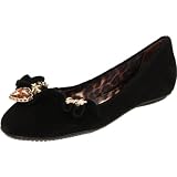 Betsey Johnson Womens Sasiee Ballerina Flat