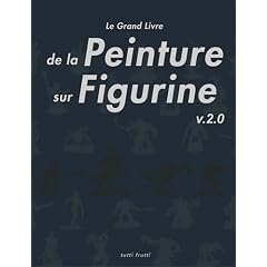 Grand livre de la peinture sur figurine